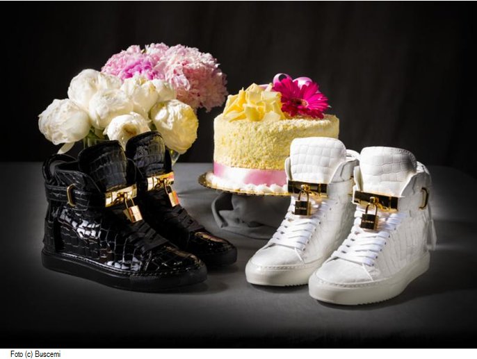 Buscemi: Sneaker der Luxusklasse \u003e Die 