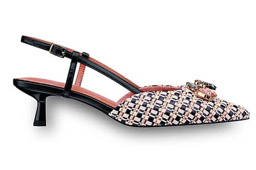 [title] - Wenn es Schuhe gibt, die fast zu jeder Gelegenheit passen, sind es Pumps. Im Frühjahr-Sommer 2025 sind Sling-Pumps die angesagtesten Schuhtrends für Frauen jeden Alters.