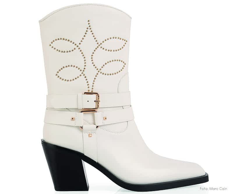 sommerboots westernstyle marc cain