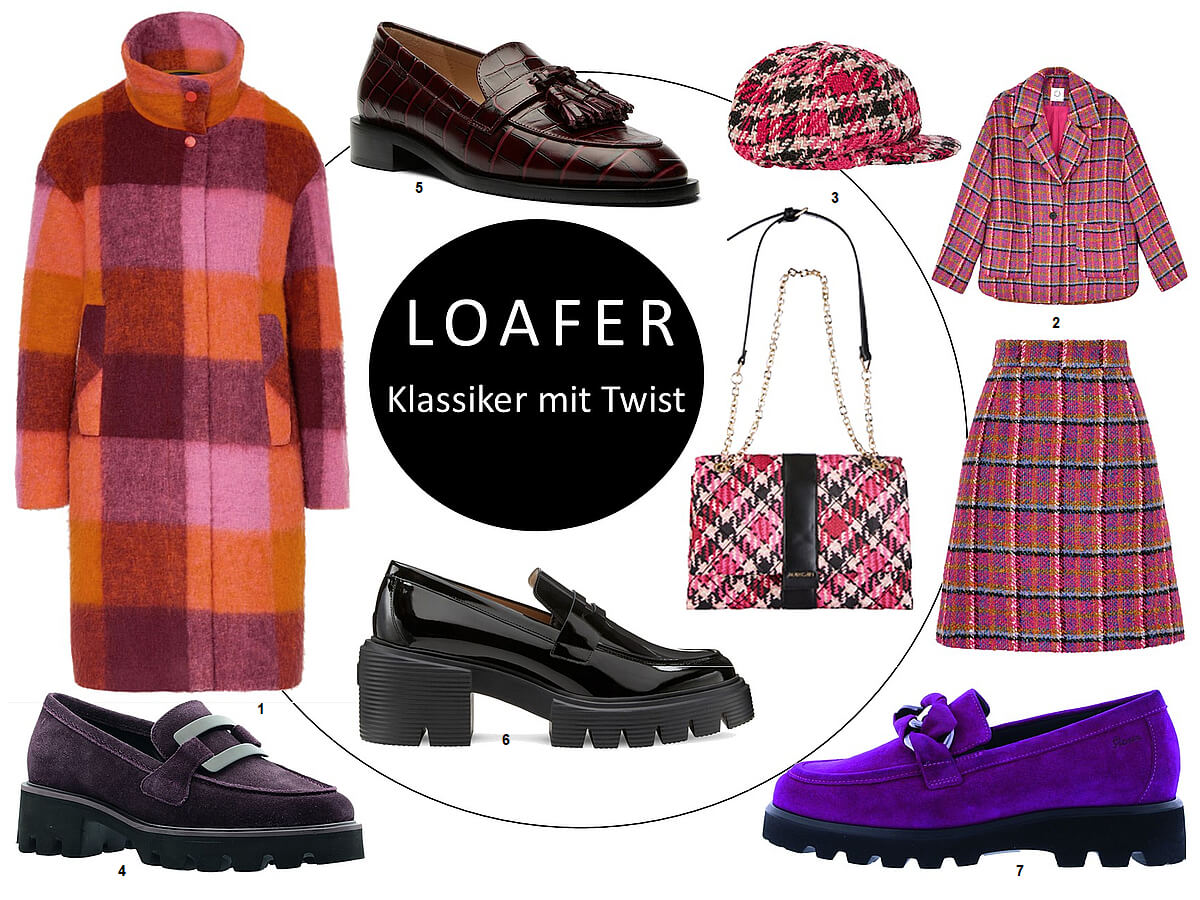 Loafer Schuhtrend Herbst Winter 2024-2025 