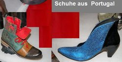 Portugiesische Schuh-Design-Schule auf der Schuhmesse - Während der internationalen Schuhmesse in Düsseldorf präsentierte die portugiesische Schuh-Design-Schule außergewöhnliche Kreationen.