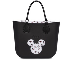 [title] - Die italienische Taschenmarke O bag entwirft zu Ehren von Mickey Mouse die limitierte Sonderedition „O bag for Disney“ in verschiedenen Farben und Designs und lässt sie somit zu ihrem 90. Geburtstag hochleben. 