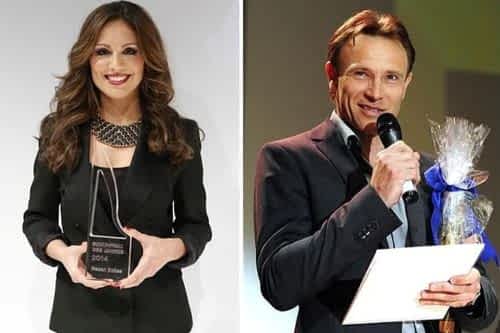 [title] - Auf der Internationalen Schuhmesse (GDS) In Düsseldorf präsentiert die Schuhbranche die Trends für Herbst-Winter 2014/2015. Ein Highlight der Messe war die Vergabe des deutschen 