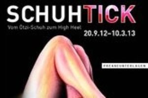 [title] - 40.000 Jahre Leidenschaft: Die Ausstellung „Schuhtick“. Vom steinzeitlichen Fellschuh bis zum High-End-Heel berühmter Stars – diese Schau spannte einen gigantischen Bogen über die Kontinente und Epochen. Wir zeigen die spannendsten der 400 Exponate, die beweisen: Wir hatten schon immer einen „Schuhtick“.<br /><br />